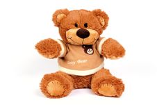 Brown Teddy Bear Royalty Free Stock Photos Brown Teddy Bear Royalty Free Stock Photos