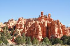 Bryce Canyon NP, Part Red Canyon Stock Image Bryce Canyon NP, Part Red Canyon Stock Image
