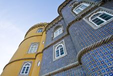 Pena Palace Stock Image Pena Palace Stock Image