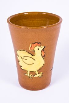 Easter Cup Stock Photos