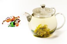 Blooming Tea Stock Photo Blooming Tea Stock Photo