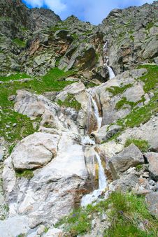 Waterfall Royalty Free Stock Photo Waterfall Royalty Free Stock Photo