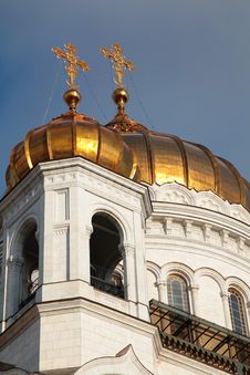 Fragment Of Temple Of Christ Of Savior In Moscow Stock Image Fragment Of Temple Of Christ Of Savior In Moscow Stock Image