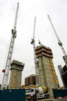 Concrete Construction Stock Image Concrete Construction Stock Image