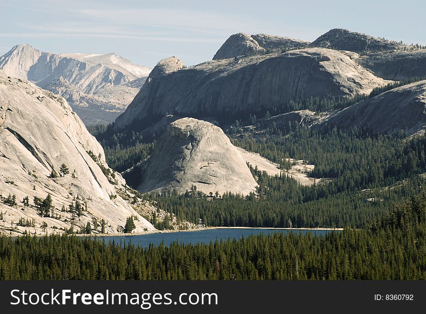 Teneya Lake, Yosemite