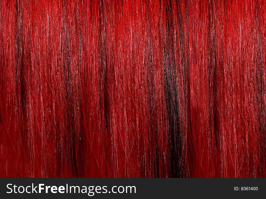 Background of the red hair woman