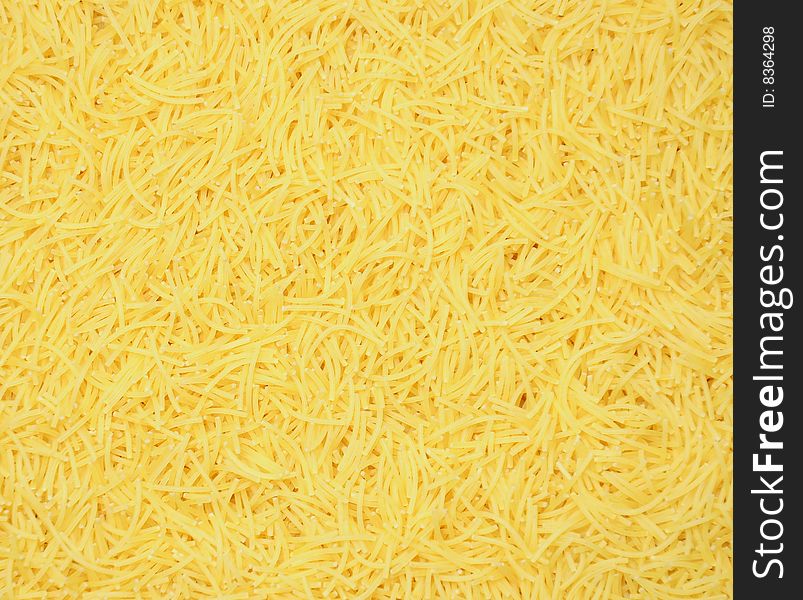 Tiny noodles background