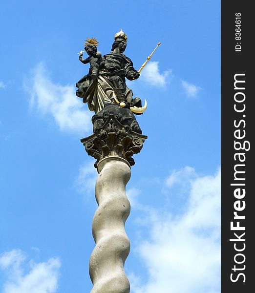 The object is located in the Czech republic in the city of Olomouc. The object is located in the Czech republic in the city of Olomouc