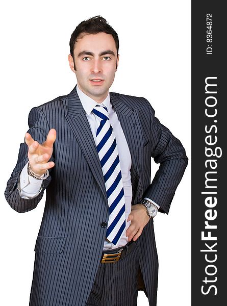 Confident Businessman