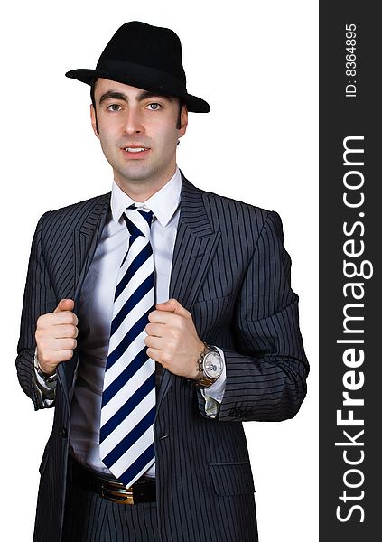 Confident Businessman