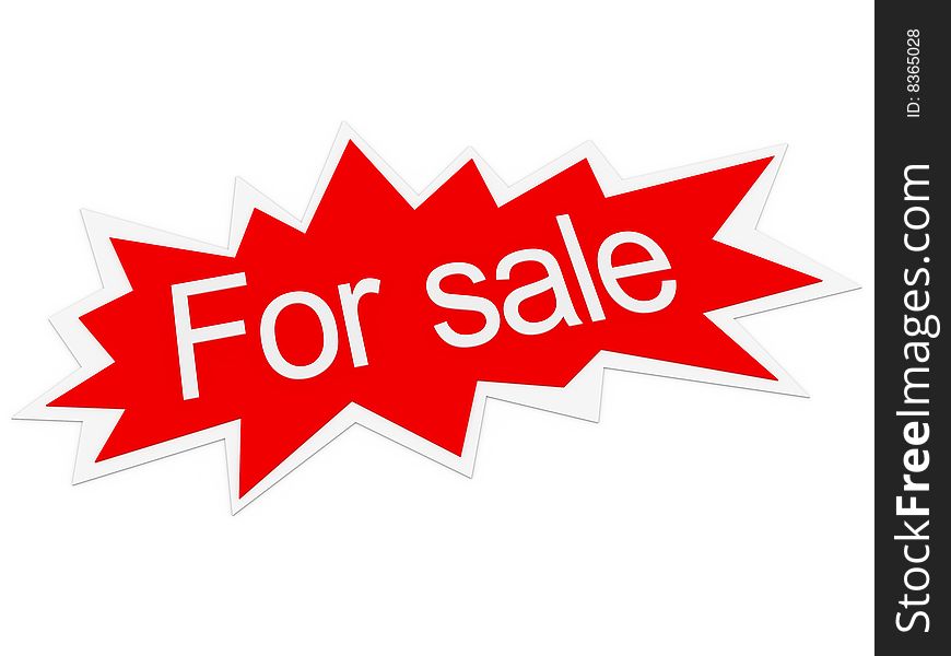 For Sale Symbol