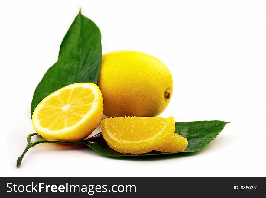 Lemon And Fruit Jellies