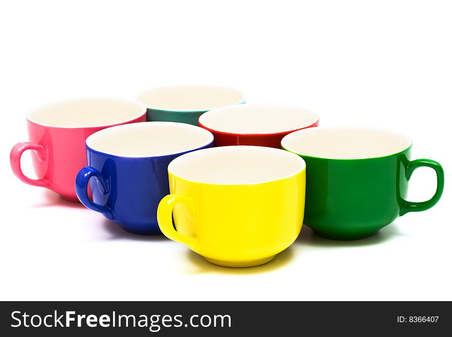 Color cups