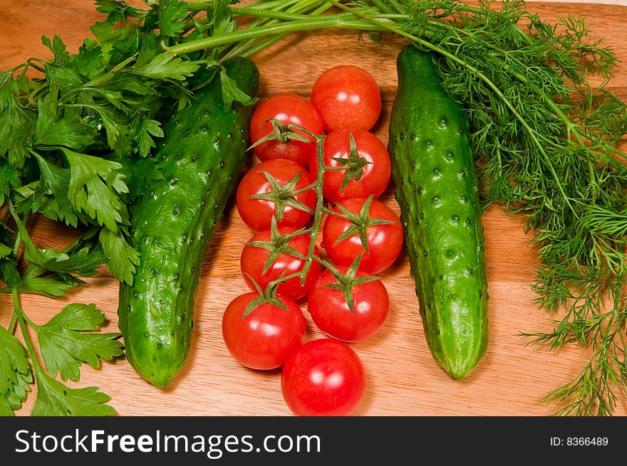 Vegetables For Fresh Salad