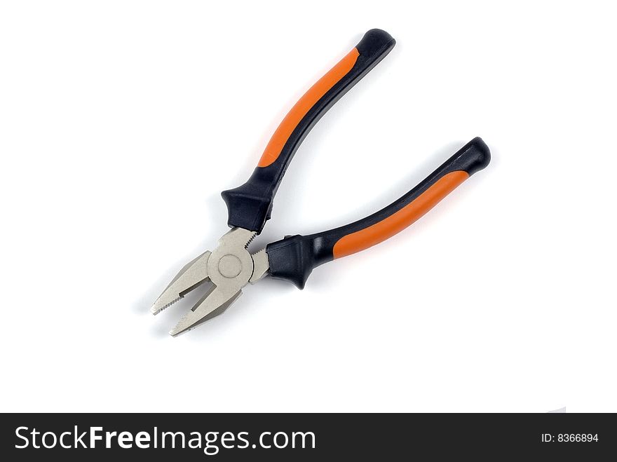 Pliers Tool Isolated.
