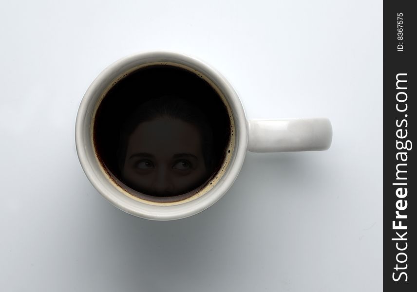 Woman Coffee