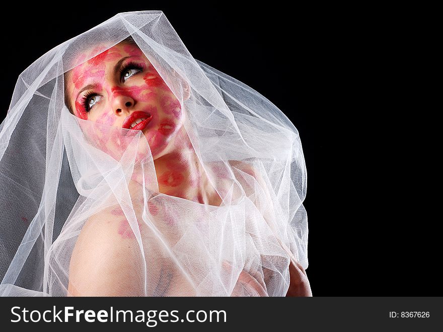 Woman And Veil