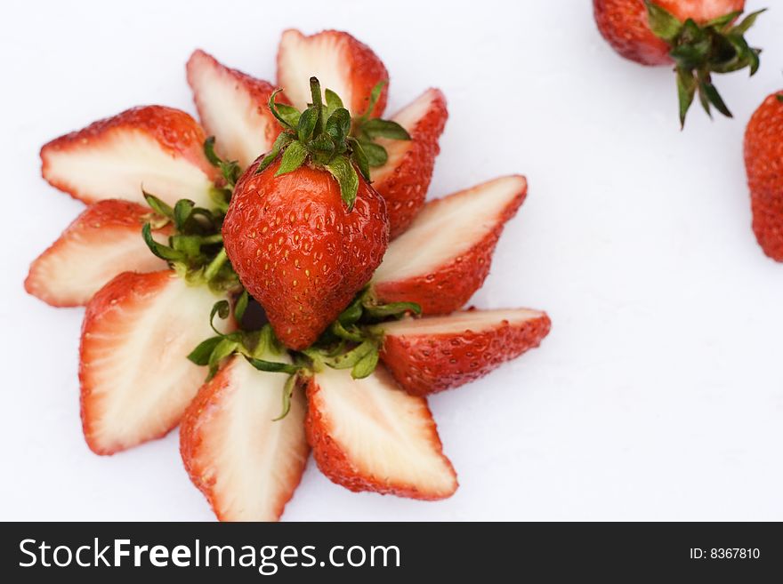 Strawberries Slices
