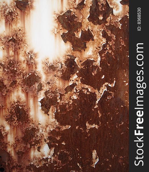 Picture of grunge rusty brown old background. Picture of grunge rusty brown old background