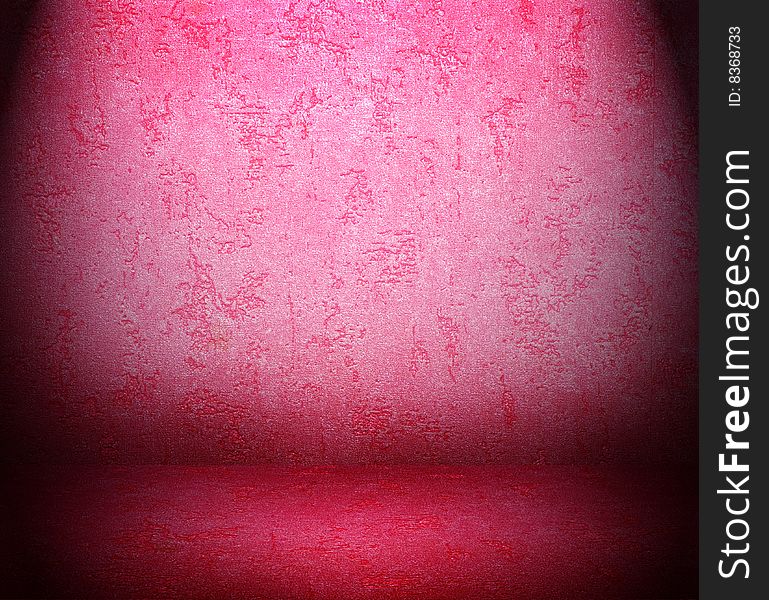 Abstract pink textured background with desine pattern