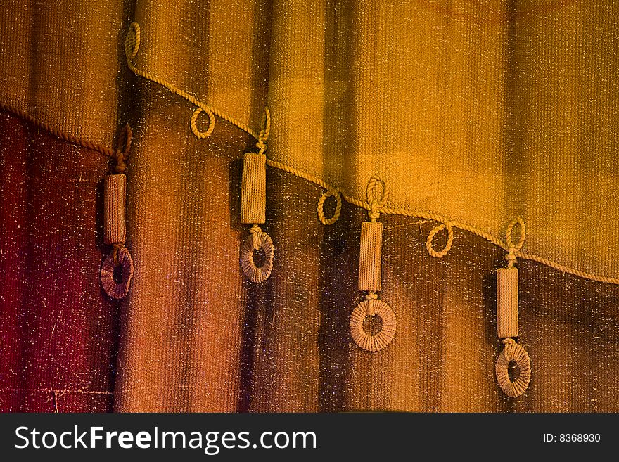 Abstract stage backdrop. orange color. Abstract stage backdrop. orange color