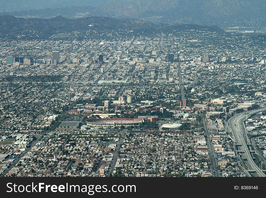 Los Angeles Olympic Stadium