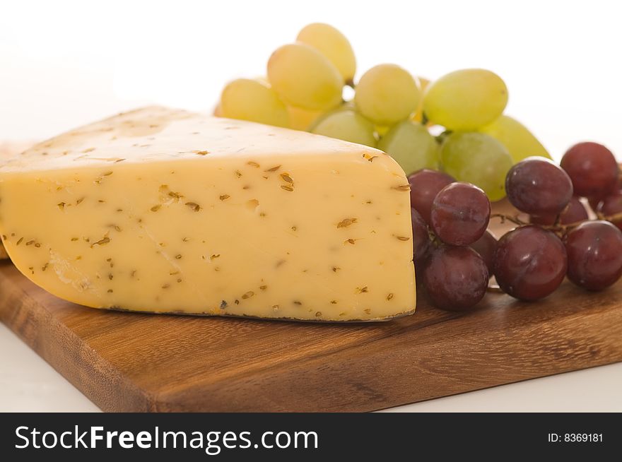 Cheese And Grapes
