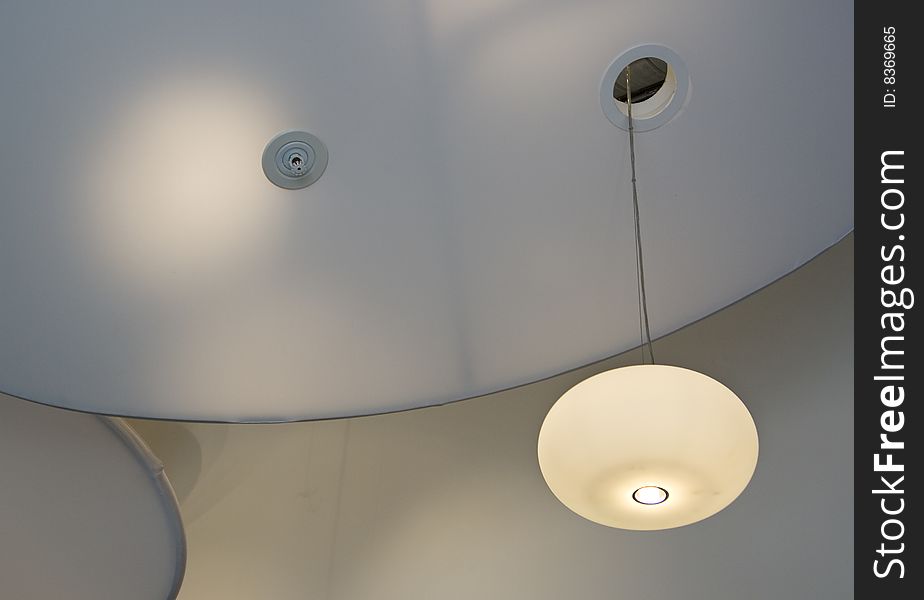 Hanging Light From Ceiling