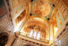 Interior Of Temple Of Christ Of Savior In Moscow Stock Photos Interior Of Temple Of Christ Of Savior In Moscow Stock Photos