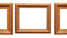 Frames For Picture On White Stock Photos Frames For Picture On White Stock Photos