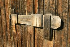 Wooden Barn Latch Stock Images Wooden Barn Latch Stock Images