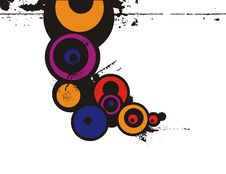 Abstract Circle Design Stock Photography