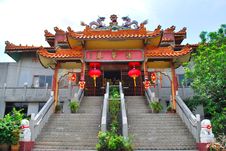 Chinese Temple Stock Image