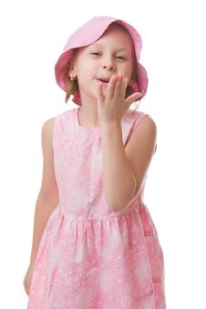 Air Kiss Royalty Free Stock Photo Air Kiss Royalty Free Stock Photo