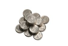 5 Cents Stock Image
