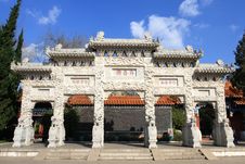 Chinese Traditional Gate Tower Royalty Free Stock Photos Chinese Traditional Gate Tower Royalty Free Stock Photos
