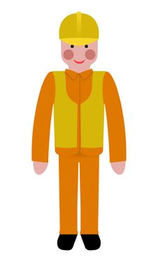 66+ Construction worker cartoon Free Stock Photos - StockFreeImages