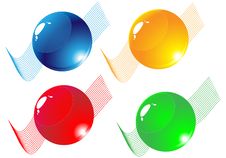Web Buttons Stock Photography