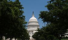 USA Capitol Building Dome Stock Images USA Capitol Building Dome Stock Images