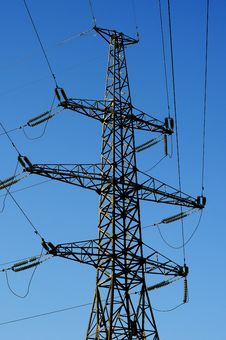 Power Transmission Tower Stock Photos