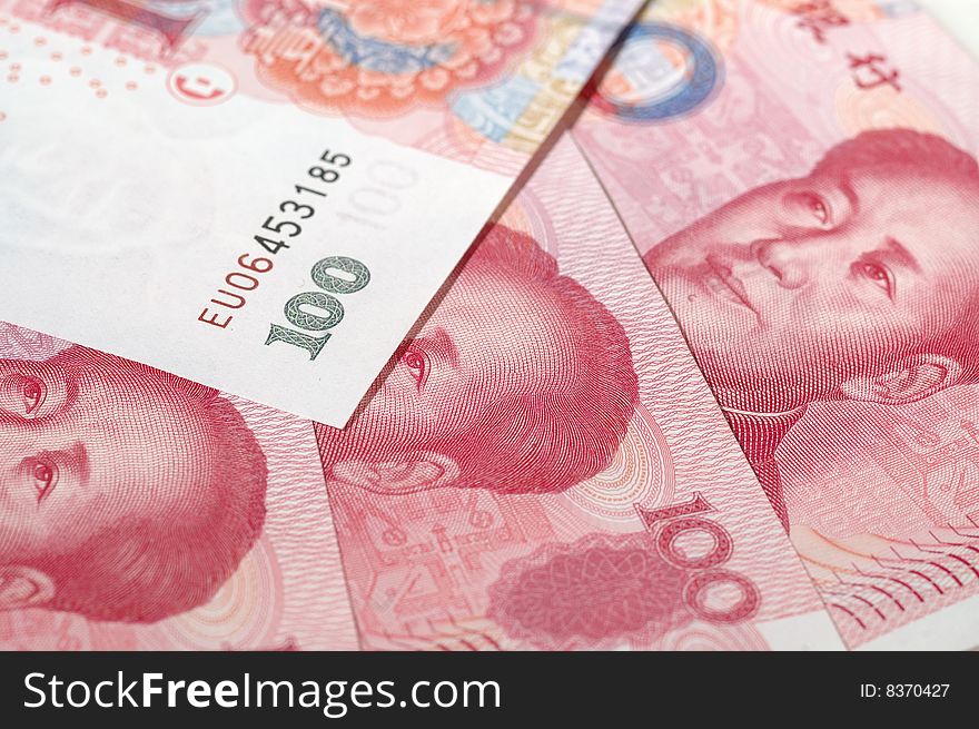 It is heap chinese bills (RMB),