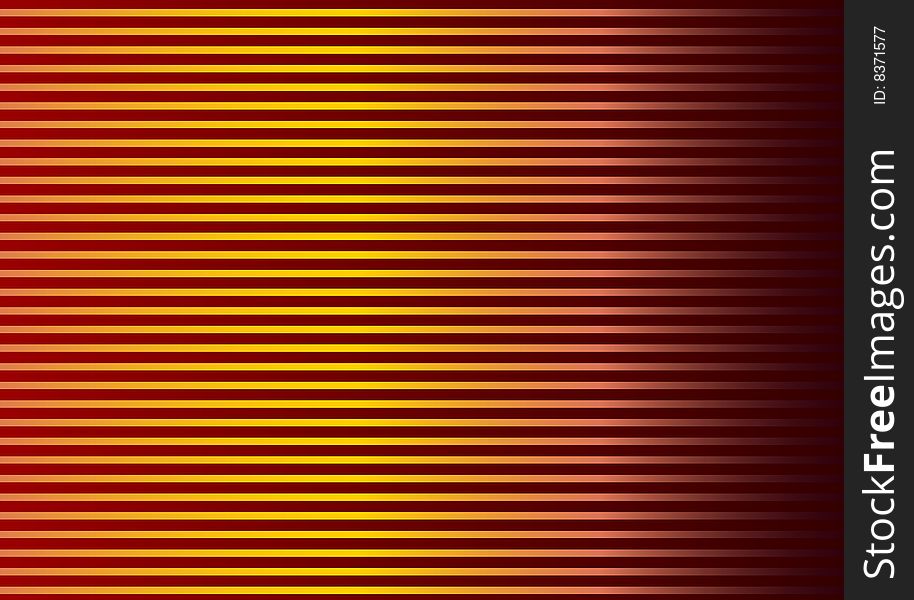 Abstract background vector yellow  red gradient