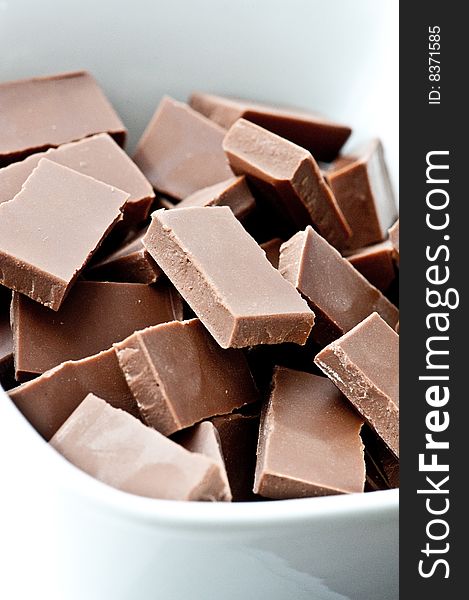 Chocolate Pieces