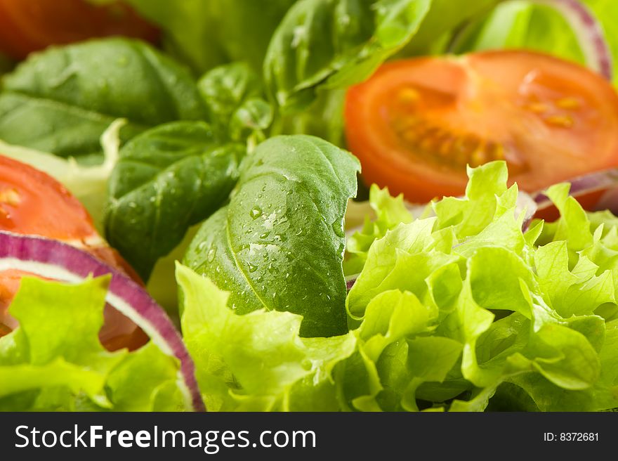 Full Frame Background Of Vegetables