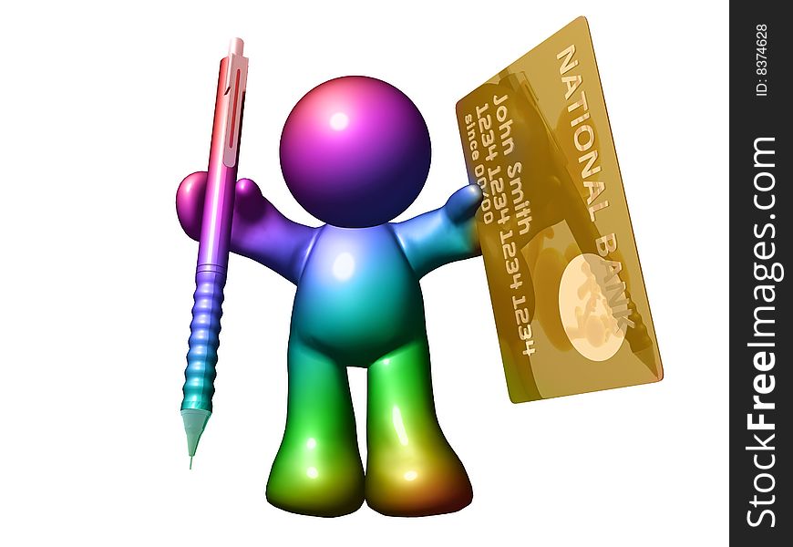 Credit card online application