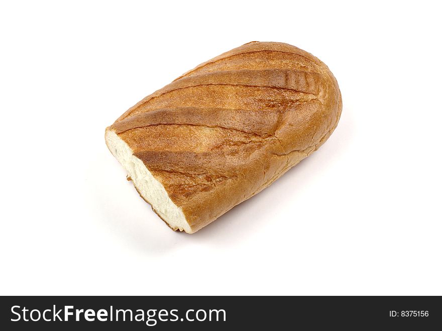 Bread Isolated.