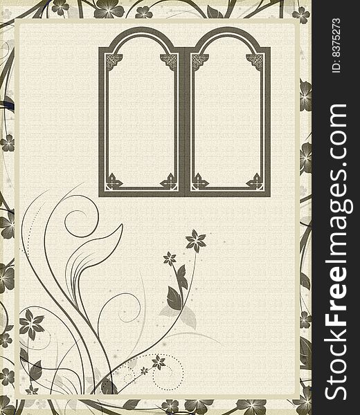 A beauiful background for greetings o inviation cards. A beauiful background for greetings o inviation cards