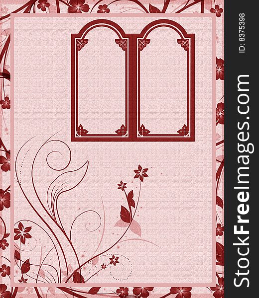 A  background for greetings o invitation cards