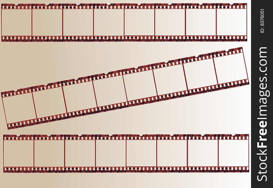 Old Film Strip