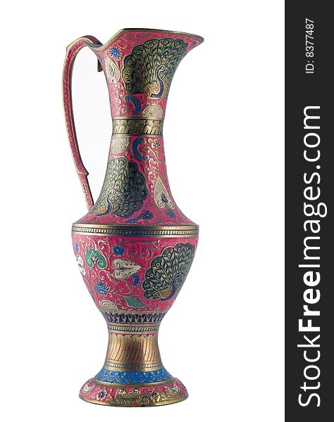 Antique Indian vase
